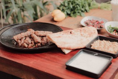 Türk ve Arap Geleneksel Ramazan Kebabı