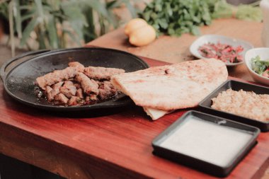 Türk ve Arap Geleneksel Ramazan Kebabı