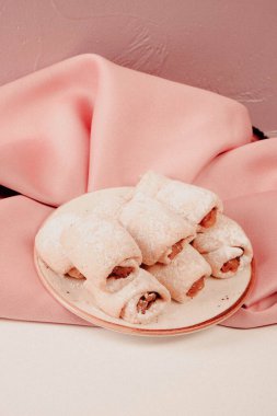 Koyu çikolata parçaları ile tanımlama