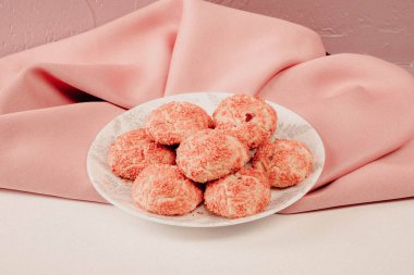 Koyu çikolata parçaları ile tanımlama