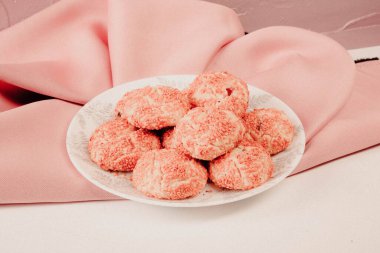 Koyu çikolata parçaları ile tanımlama