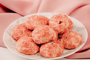 Koyu çikolata parçaları ile tanımlama