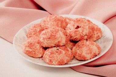 Koyu çikolata parçaları ile tanımlama