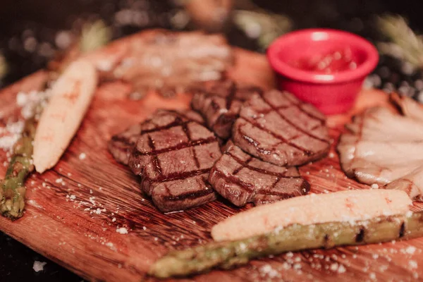 Traditioneller Türkischer Und Arabischer Ramadan Kebab — Stockfoto