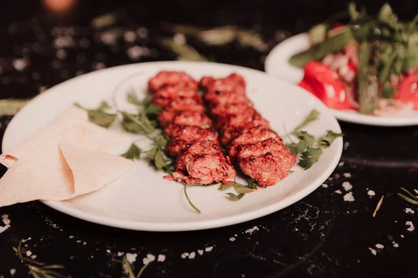 Török Arab Hagyományos Ramadán Kebab — Stock Fotó