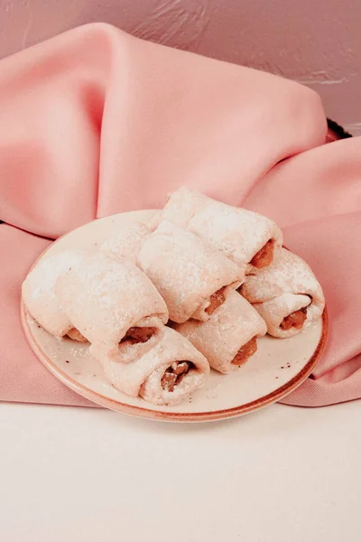 Cookies Med Mörk Choklad Chips — Stockfoto