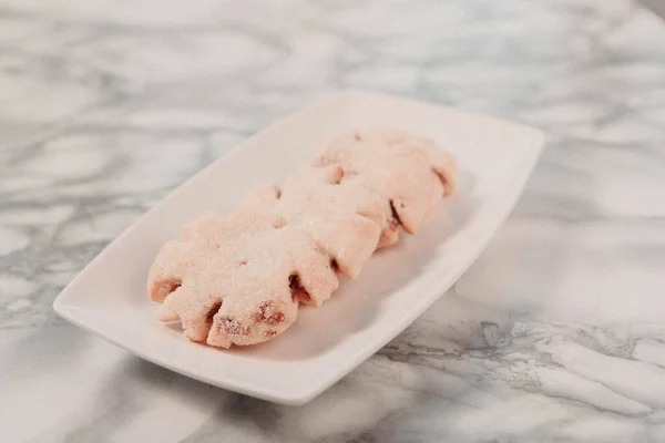 Biscuits Aux Pépites Chocolat Noir — Photo