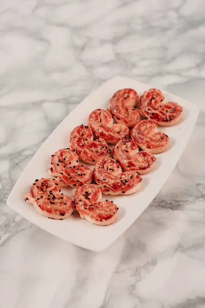 Cookies Med Mörk Choklad Chips — Stockfoto