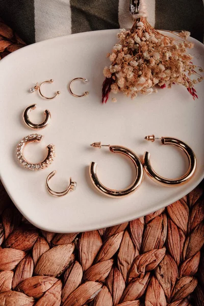 Jewelry Luxury Fashion Jewelry — Stock Photo, Image