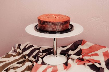 Masada lezzetli bir pasta var.