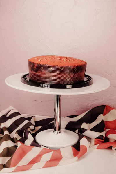 Masada lezzetli bir pasta var.