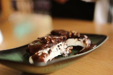 dondurma çikolatalı sufle