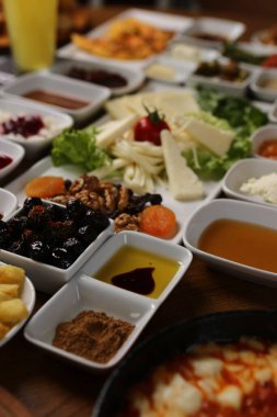 zengin ve leziz Türk Kahvaltı