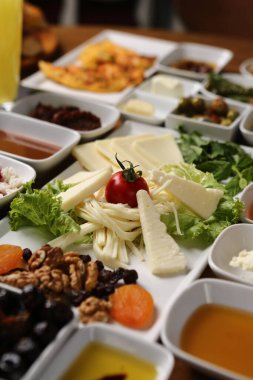 zengin ve leziz Türk Kahvaltı