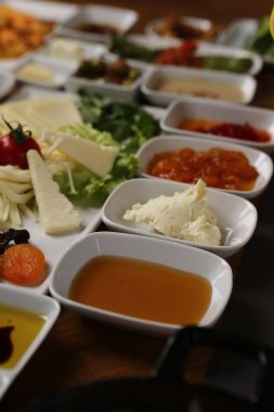 zengin ve leziz Türk Kahvaltı