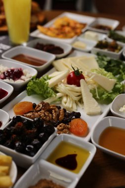 zengin ve leziz Türk Kahvaltı