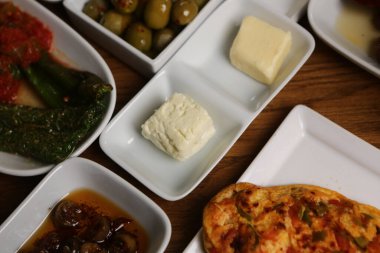 zengin ve leziz Türk Kahvaltı