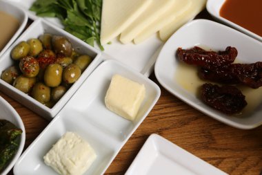 zengin ve leziz Türk Kahvaltı