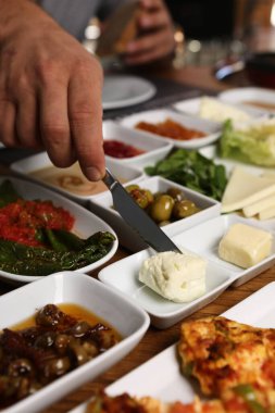 zengin ve leziz Türk Kahvaltı