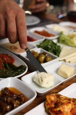 zengin ve leziz Türk Kahvaltı