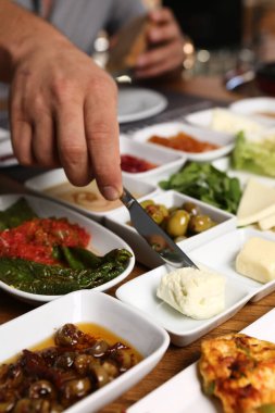 zengin ve leziz Türk Kahvaltı