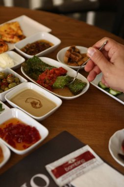 zengin ve leziz Türk Kahvaltı