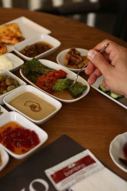 zengin ve leziz Türk Kahvaltı