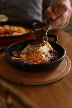 zengin ve leziz Türk Kahvaltı