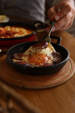 zengin ve leziz Türk Kahvaltı