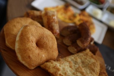 zengin ve leziz Türk Kahvaltı