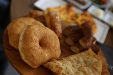 zengin ve leziz Türk Kahvaltı