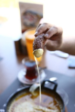 zengin ve leziz Türk Kahvaltı