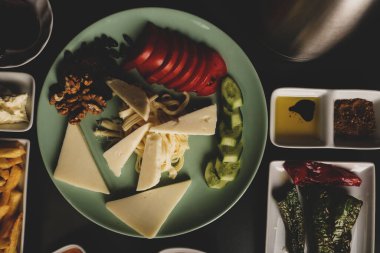 zengin ve leziz Türk Kahvaltı