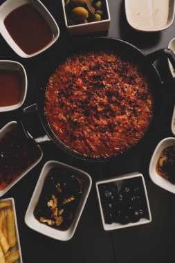 zengin ve leziz Türk Kahvaltı