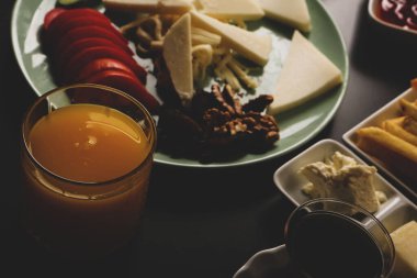 zengin ve leziz Türk Kahvaltı