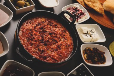 zengin ve leziz Türk Kahvaltı