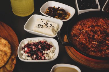 zengin ve leziz Türk Kahvaltı