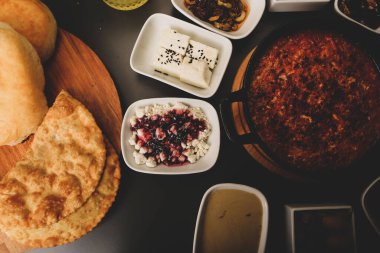 zengin ve leziz Türk Kahvaltı