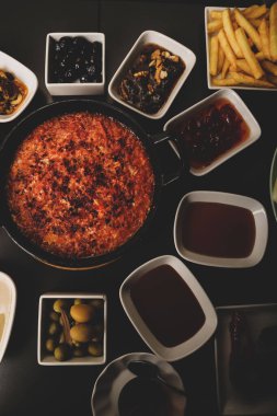 zengin ve leziz Türk Kahvaltı