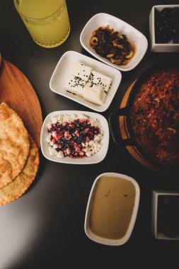 zengin ve leziz Türk Kahvaltı