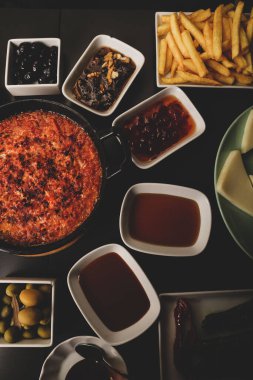 zengin ve leziz Türk Kahvaltı