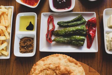 zengin ve leziz Türk Kahvaltı