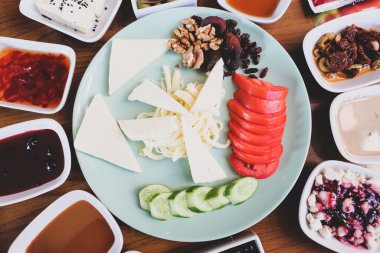 zengin ve leziz Türk Kahvaltı