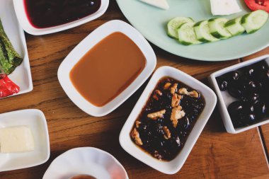 zengin ve leziz Türk Kahvaltı