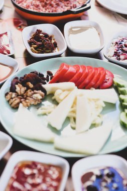 zengin ve leziz Türk Kahvaltı