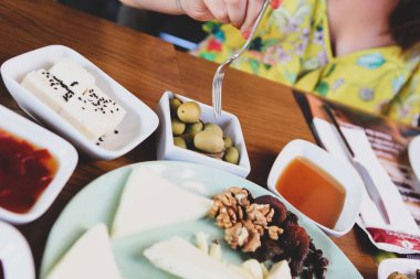 zengin ve leziz Türk Kahvaltı