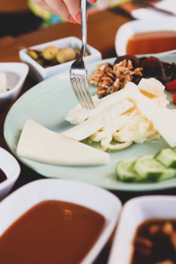 zengin ve leziz Türk Kahvaltı