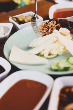 zengin ve leziz Türk Kahvaltı