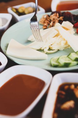 zengin ve leziz Türk Kahvaltı