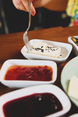 zengin ve leziz Türk Kahvaltı